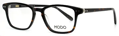 MODO 6501 DTTNY Dark Tortoise Navy Womens Rectangle Eyeglasses 50-19-150 B:37 • $89.99