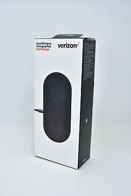 Verizon Fast Charger Dual Wireless Charging Pad For Samsung IPhones IWatches • $14.75