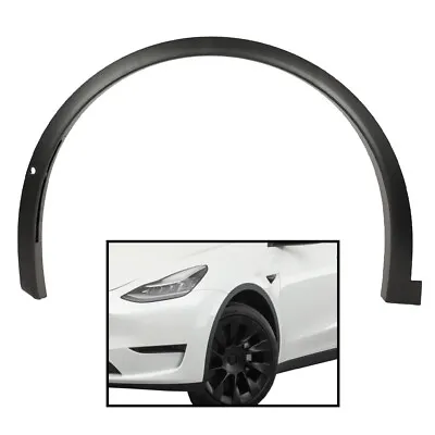 Fit For 2016-2021 Tesla Model X Front Left Fender Flare Wheel Well Arch Molding • $54.68