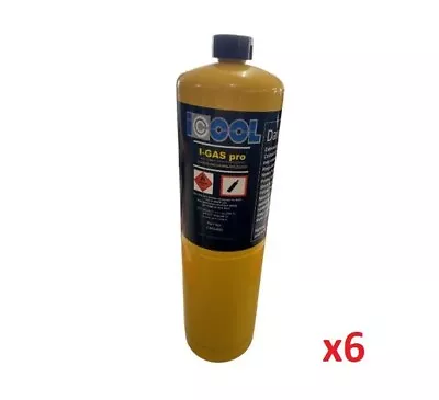 BULK BUY 6 X High Quality MAP/PRO MAPP GAS FOR Bernzomatic TS8000 • $165