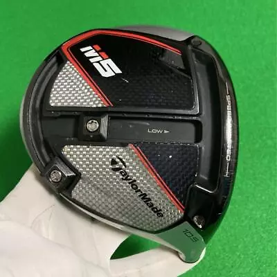 TaylorMade M5 Driver Head Only 10.5 Degree Right-Handed Used #52 • $200.22