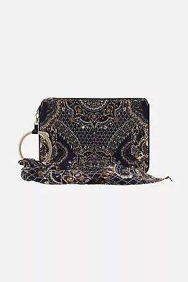 Camilla Kaftan Ring Scarf Clutch Bag Purse New With Tags • $139