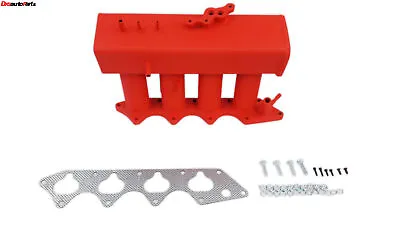 BRAND NEW RED INTAKE MANIFOLD Fits: 1994-01 ACURA INTEGRA GSR B18C1 • $119.95