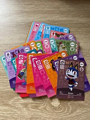 Animal Crossing Amiibo Cards - Series 3 • $2