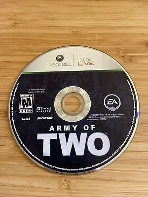$0.99 • Buy Army Of Two (Microsoft Xbox 360, 2008) Disc Only