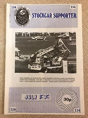 Stockcar Supporter Magazine - Brisca F1 And F2 - July 1979 No. 114 • £1.99