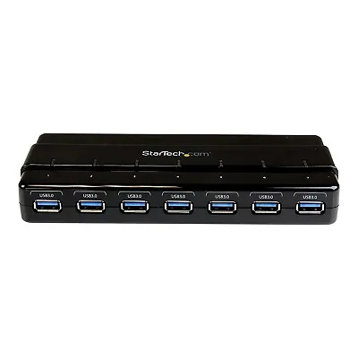 StarTech 7 Port USB 3.0 Hub ST7300USB3B • $67.24