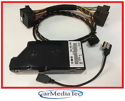 VW ŠKODA SEAT MEDIA IN MDI USB Mp3 RCD RNS 310 315 510 IPod SET • $162.25