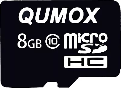 8GB 8 GB Micro SD HC SDHC Flash Memory Card Class 10 TF FAST & FREE NEW-AU • $17