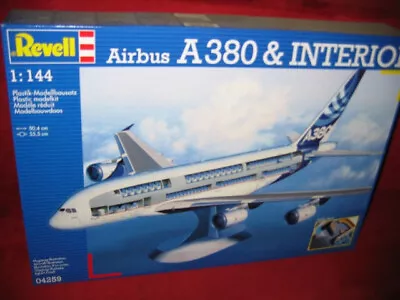 £71.98 • Buy Revell 04259 1:144 Airbus A380 & INTERIOR  New Boxed