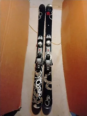 Volkl Queen Attiva 156 Cm Women's Skis With Demo Adjustable  Bindings  • $99