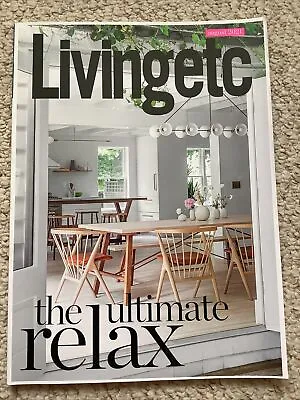 £2.50 • Buy Living Etc Magazine August 2021 Issue.