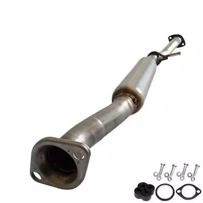 Resonator Pipe Compatible With: 06 - 08 Subaru Forester Impreza • $119.74