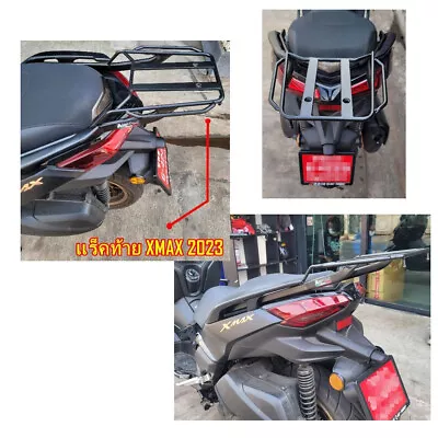 Rear Tail Rack Luggage Support Bag Box Fits Honda New X-max 300 Xmax 2023 - 2024 • $231.52