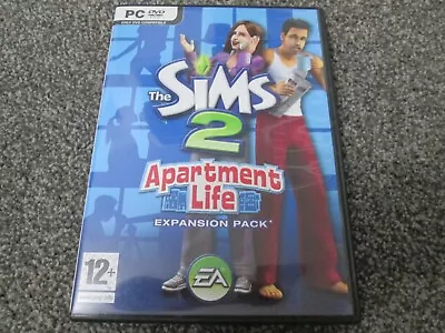£10.99 • Buy The Sims 2 Apartment Life Expansion Pack (PC Game ) With Manual