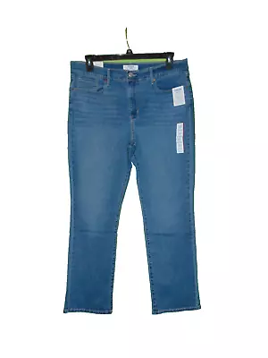 Denizen Levis Straight Jeans 14 S Women New • $21.60