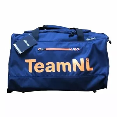 Asics Netherlands Pro Elite TEAMNL Rio 2016 Olympic Training Holdall Bag New • £69.97