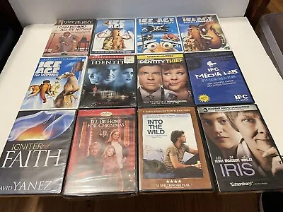 New & Sealed DVDs - PICK And CHOOSE -0.50 Shipping For Each Additional I-S • $2.29