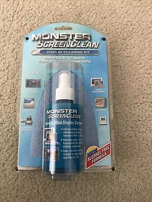 Monster Screen Clean Electronic Screen Cleaning Kit - NEW • $16