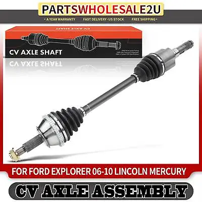 Rear Right CV Axle Shaft Assembly For Ford Explorer Mercury Mountaineer Lincoln • $73.99