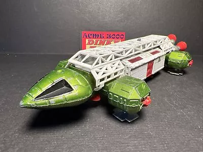 1975-79 Dinky Toys 359 SPACE 1999 EAGLE TRANSPORTER Green/White -Spares/Repair B • $105.76
