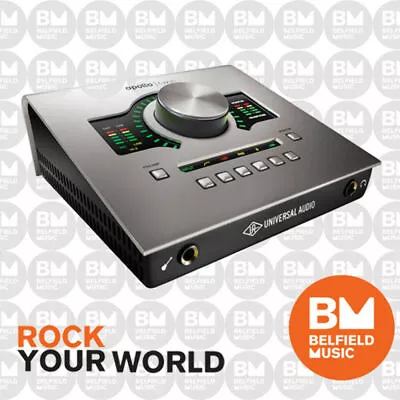 Universal Audio UA Apollo Twin Duo Mk2 MKII Audio Interface - Heritage Edition • $1949