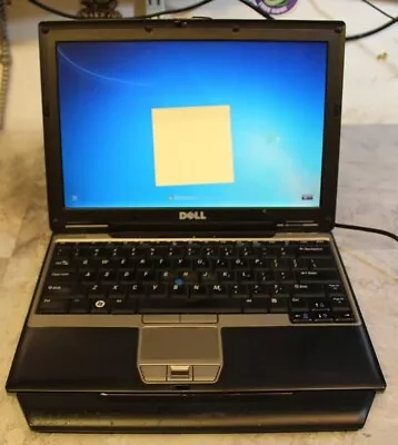 Dell Latitude D420 For Parts Booted 80GB HDD Wiped 1GB Ram Core Duo@1.20GHz CPU • $36.70