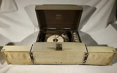 Vtg Motorola SH22GL Stereophonic High-Fidelty 1960's 78/33/45/16 Record Player • $895