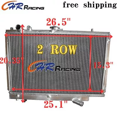 Aluminum Radiator For Mazda BG 323 Familia GTX Racing IV B3E B383 1989-1994 MT • $170