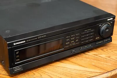 Pioneer CD CDV Laser Disc Player Model CLD-3070 - For Parts/Not Fully Working • £48.66