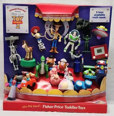 1999 Original McDonald's Happy Meal Display Toy Story 2 • $60