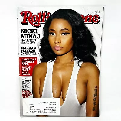 2014 RollingStone Magazine Nicki Minaj Marilyn Manson • $14.99