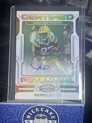 2023 Panini Certified  Certified Potential  Romeo Doubs Auto #/149 Packers • $14.99