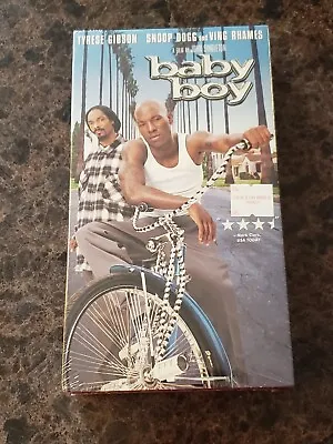 BRAND NEW Baby Boy (VHS 2001) Tyrese Gibson RARE Sealed OOP Watermarks • $27.99