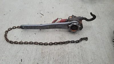 Vintage Yale & Towne 3/4 Ton Pul-lift Chain Hoist Come Along Usa  • $100