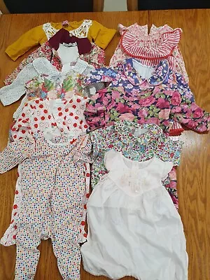 Girls Clothes 0-3 Months Size 000 12 Piece Bundle • $30