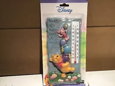 £34.99 • Buy Henri Studio Winnie The Pooh And Piglet Thermometer Indoor Outdoor Use Sealed 