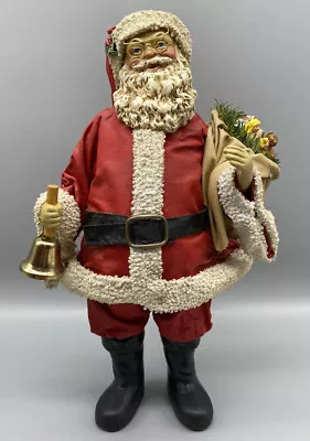 Midwest Vintage Possible Dreams Clothtique Santa Claus Bag Of Toys Christmas • $24.99