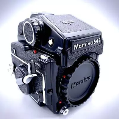 MAMIYA  Film Camera Good Condition Mamiya M645 1000s Body Japan  #7 • $233.93