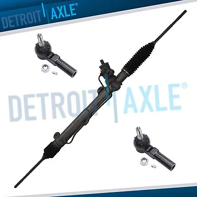 Power Steering Rack And Pinion Tie Rods For Chevrolet Camaro Pontiac Firebird • $163.75