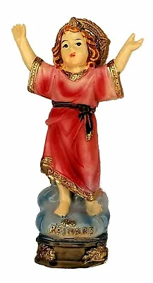 $10.75 • Buy 3  Inch Holy Child Santo Divino Niño Nino Jesus Religious Statue Figurine Figure
