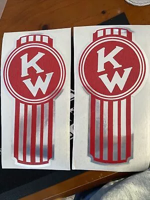 Kenworth Stickers • $40