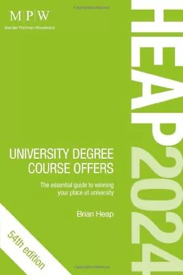 HEAP 2024: University Degree Course Offers • £47.09