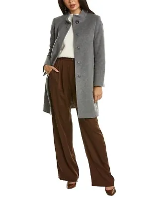 Cinzia Rocca Icons Medium Wool & Cashmere-Blend Coat Women's • $225.99