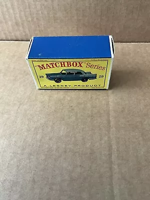 Matchbox Lesney No.29 Austin A55 Cambridge Original Empty Box Only . Vintage • £19.99