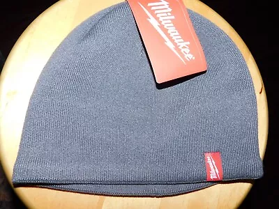 Milwaukee Fleece Lined Knit Hat In Gray  Model 502G SAME DAY SHIP  Sexy N W T • $10.19