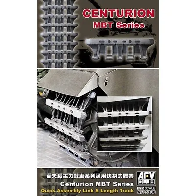 AFV Club 1/35 Centurion MBT Series Quick Assembly Link & Length Track - AF35338 • £23.58