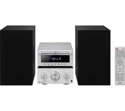 Jvc Ux-d752 Wireless Traditional Hi-fi System Dab+ Fm Cd Bluetooth 5.3 Nfc Usb • £129.95