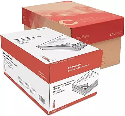 MyOfficeInnovations 8.5  X 11  Printer Paper 20 Lbs. 92 Brightness 500/Ream 10 • $52.99