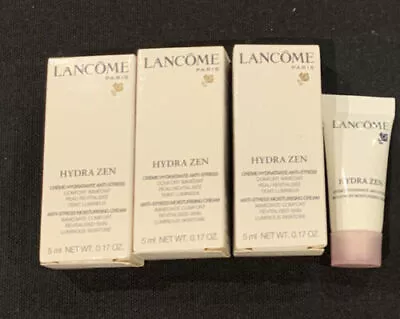 £9.99 • Buy LANCOME HYDRA ZEN ANTI-STRESS MOISTURISING CREAM BNIB 3x5ml
